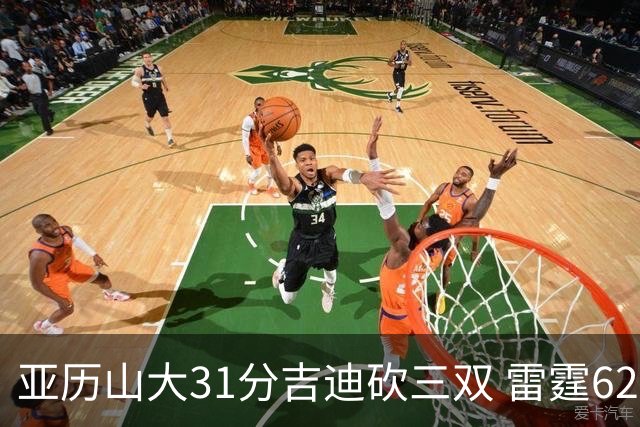 亚历山大31分吉迪砍三双 雷霆62分大胜开拓者
